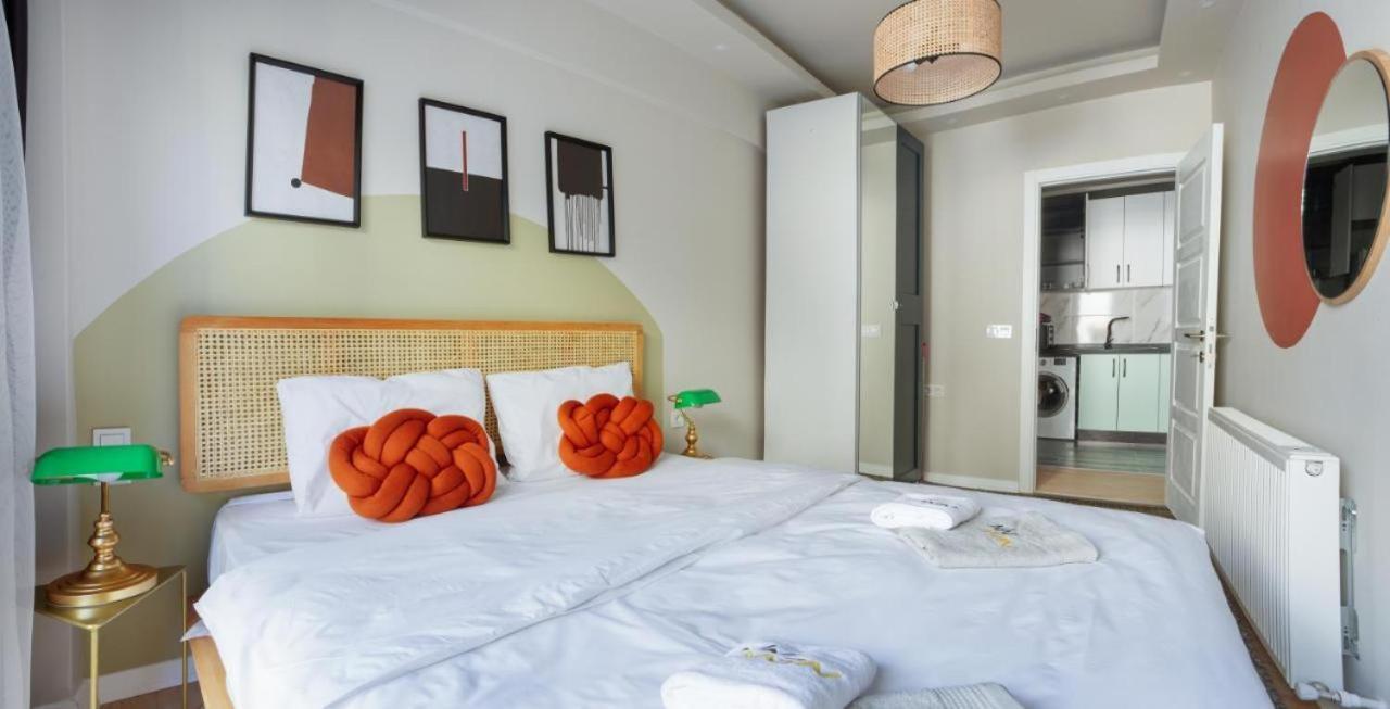 By Abraham Galata Apartment Istanbul Bagian luar foto
