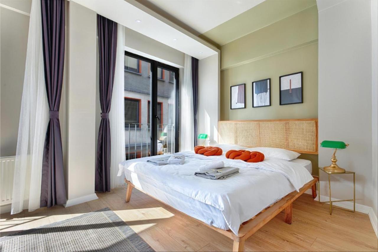 By Abraham Galata Apartment Istanbul Bagian luar foto