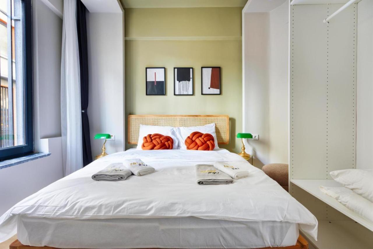 By Abraham Galata Apartment Istanbul Bagian luar foto
