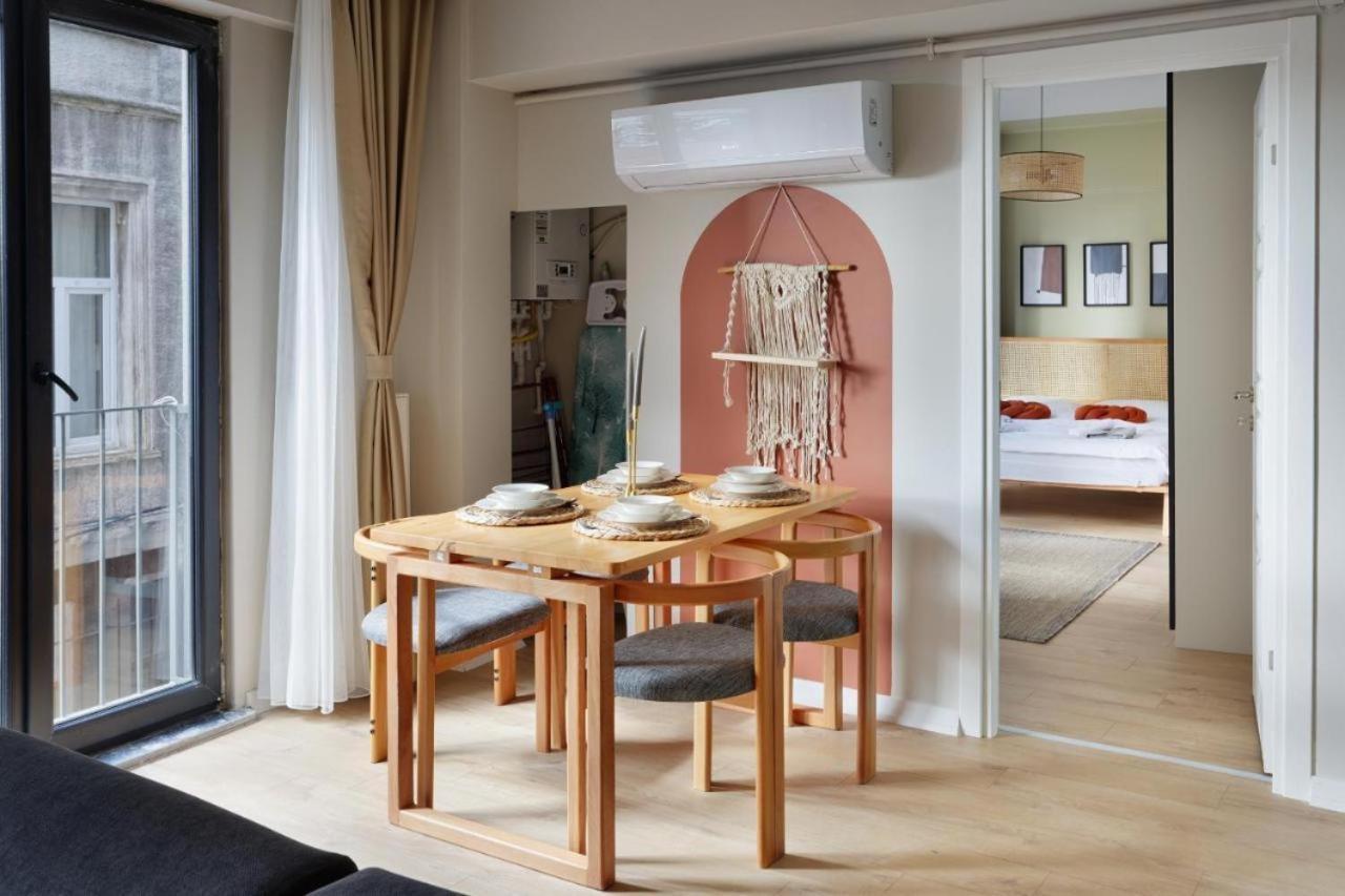By Abraham Galata Apartment Istanbul Bagian luar foto