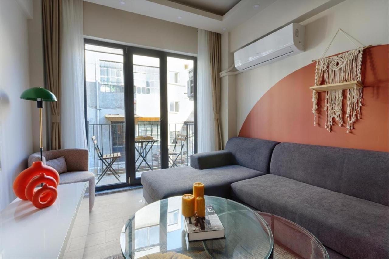 By Abraham Galata Apartment Istanbul Bagian luar foto
