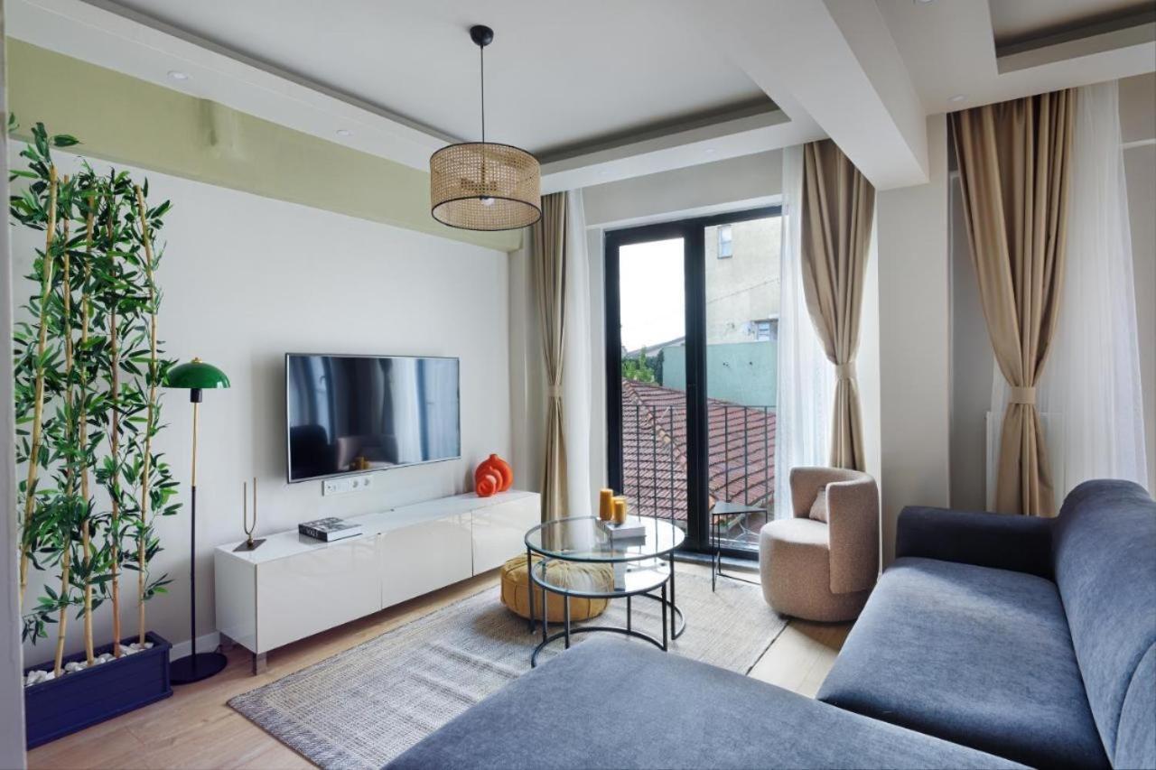 By Abraham Galata Apartment Istanbul Bagian luar foto