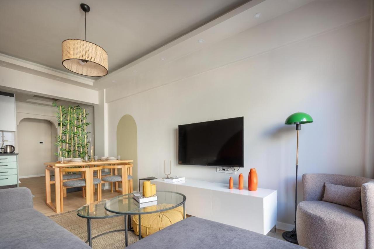By Abraham Galata Apartment Istanbul Bagian luar foto