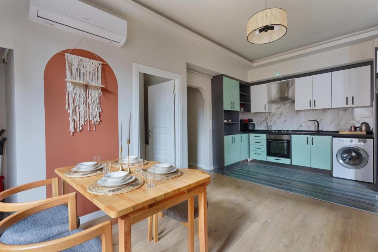 By Abraham Galata Apartment Istanbul Bagian luar foto