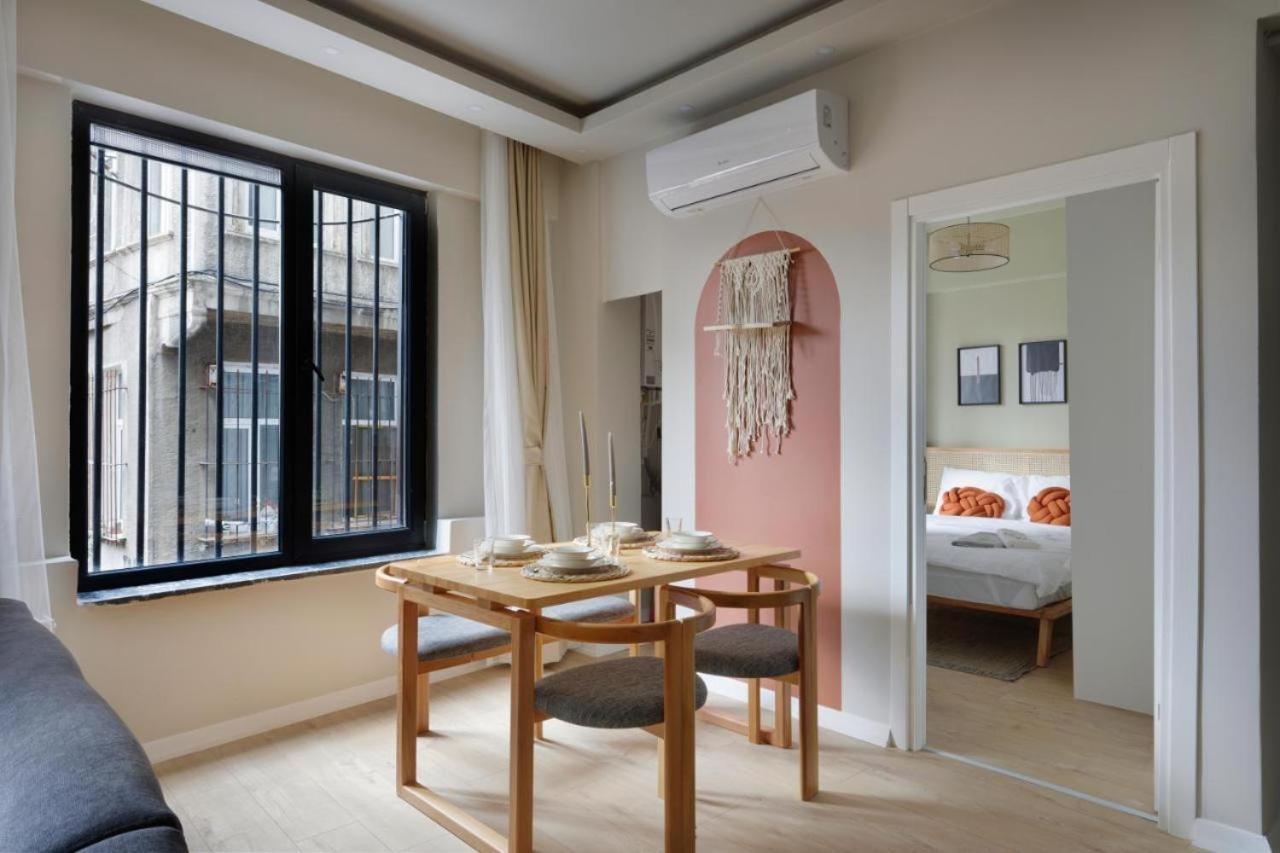 By Abraham Galata Apartment Istanbul Bagian luar foto