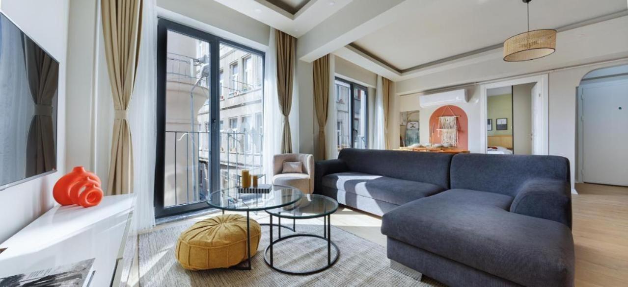 By Abraham Galata Apartment Istanbul Bagian luar foto