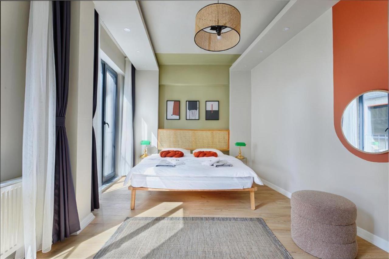 By Abraham Galata Apartment Istanbul Bagian luar foto