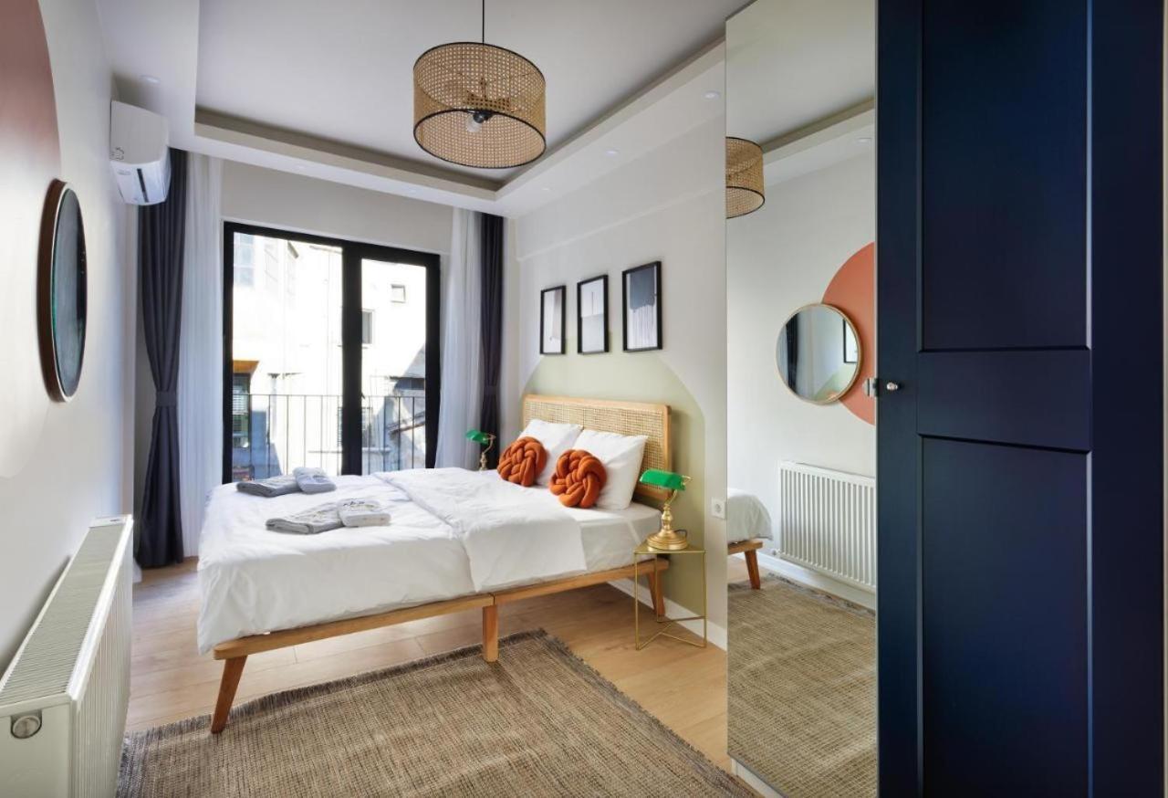 By Abraham Galata Apartment Istanbul Bagian luar foto